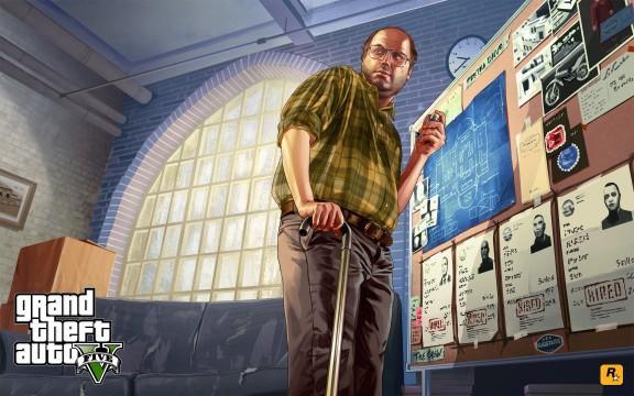 lester crest character image