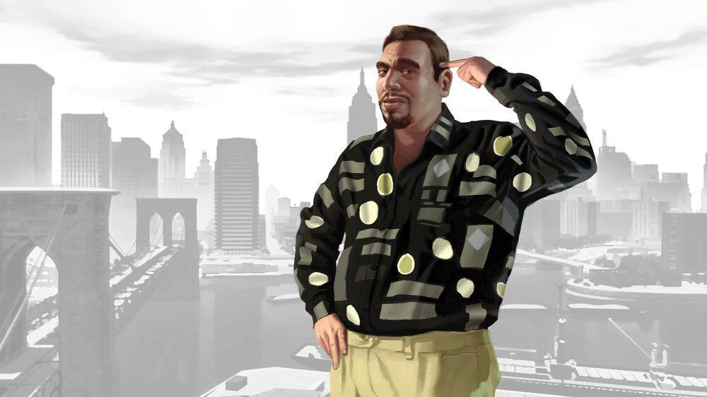 roman bellic character image