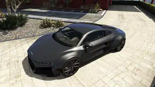 10F Widebody — GTA V / GTA Online vehicle reference image