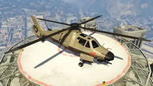 Akula — GTA V / GTA Online vehicle reference image