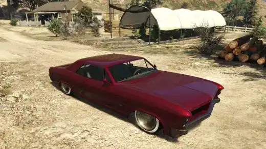 Buccaneer Custom — GTA V / GTA Online vehicle reference image