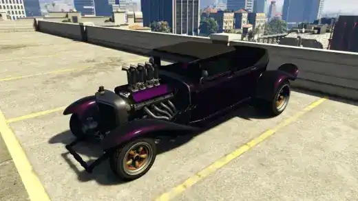 Fränken Stange — GTA V / GTA Online vehicle reference image