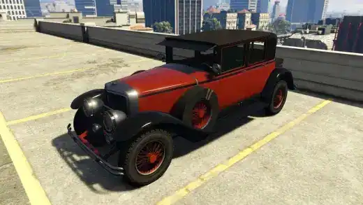 Roosevelt — GTA V / GTA Online vehicle reference image