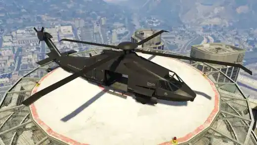Annihilator Stealth — GTA V / GTA Online vehicle reference image