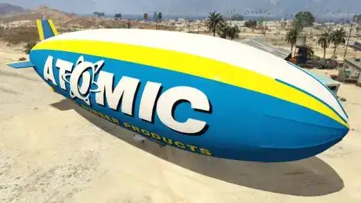 Atomic Blimp — GTA V / GTA Online vehicle reference image