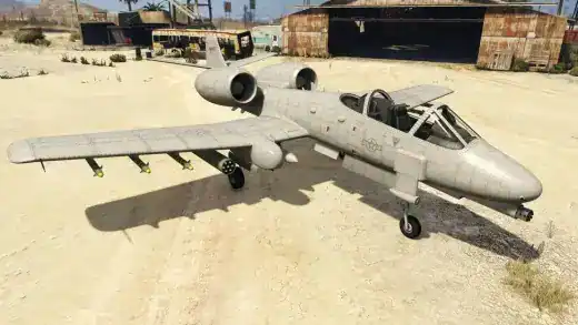 B-11 Strikeforce — GTA V / GTA Online vehicle reference image