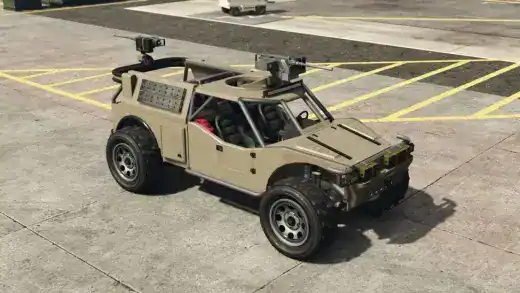 Barrage — GTA V / GTA Online vehicle reference image
