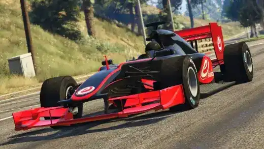 BR8 (Formula 1 Car) — GTA V / GTA Online vehicle reference image