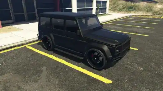 Dubsta 2 — GTA V / GTA Online vehicle reference image