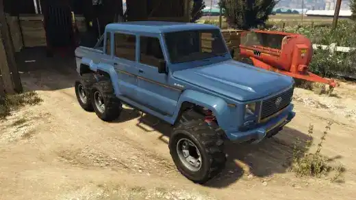 Dubsta 6x6 — GTA V / GTA Online vehicle reference image