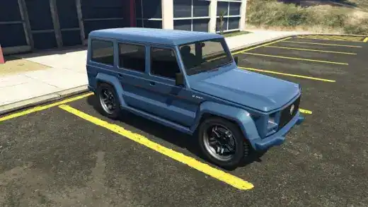 Dubsta — GTA V / GTA Online vehicle reference image