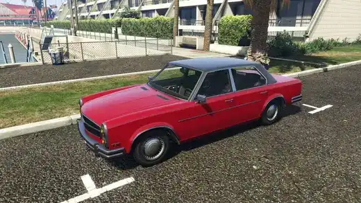 Glendale — GTA V / GTA Online vehicle reference image
