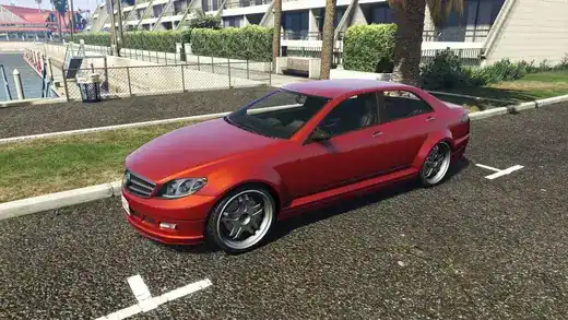 Schafter — GTA V / GTA Online vehicle reference image