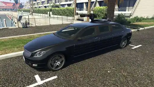 Turreted Limo — GTA V / GTA Online vehicle reference image