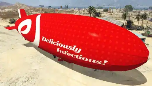 Blimp — GTA V / GTA Online vehicle reference image
