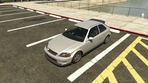 Blista Kanjo — GTA V / GTA Online vehicle reference image