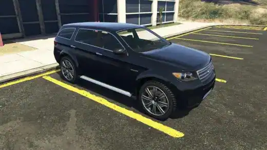 Gresley — GTA V / GTA Online vehicle reference image