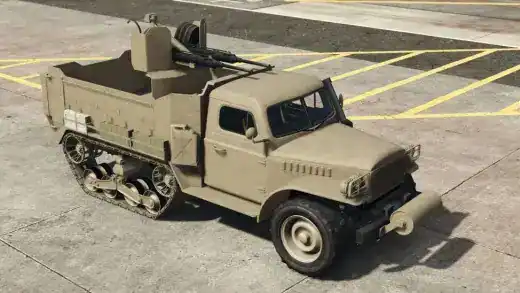 Half-track — GTA V / GTA Online vehicle reference image