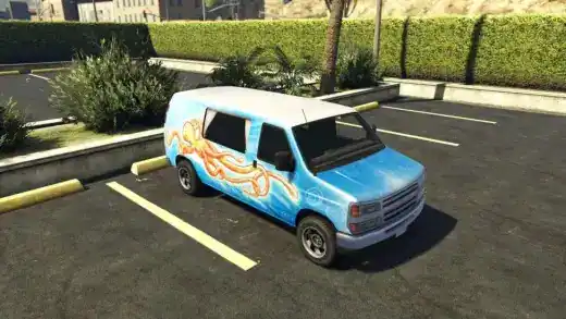 Paradise — GTA V / GTA Online vehicle reference image