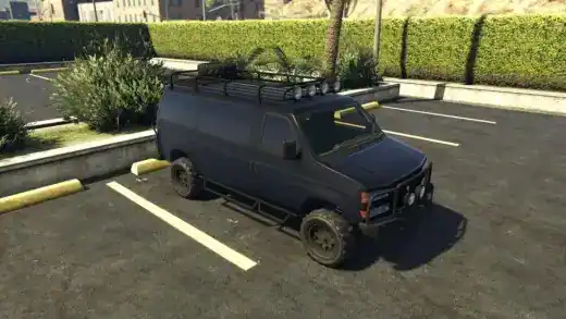 Rumpo Custom — GTA V / GTA Online vehicle reference image