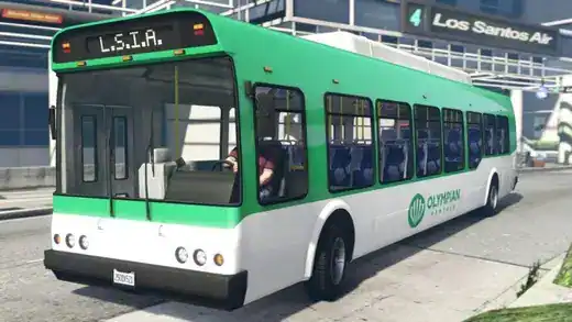Airport Bus — GTA V / GTA Online vehicle reference image