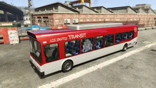 Bus — GTA V / GTA Online vehicle reference image
