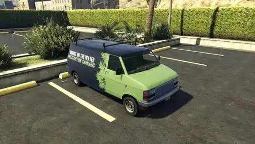 Pony — GTA V / GTA Online vehicle reference image