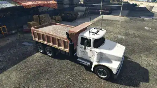 Tipper II (6 wheels) — GTA V / GTA Online vehicle reference image