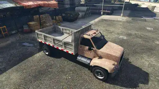 Tipper (4 wheels) — GTA V / GTA Online vehicle reference image