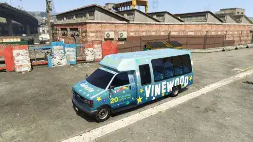 Tour Bus — GTA V / GTA Online vehicle reference image