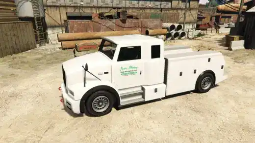Utility Truck (Van) — GTA V / GTA Online vehicle reference image