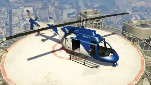 Maverick — GTA V / GTA Online vehicle reference image