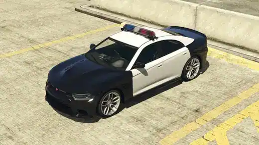 Buffalo STX Pursuit — GTA V / GTA Online vehicle reference image
