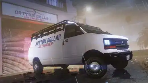 Burrito (Bail Enforcement) — GTA V / GTA Online vehicle reference image