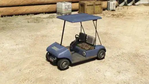 Caddy (Civilian) — GTA V / GTA Online vehicle reference image