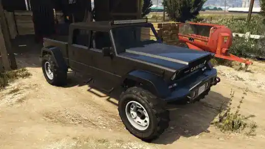 Kamacho — GTA V / GTA Online vehicle reference image