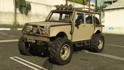 Mesa (Merryweather) — GTA V / GTA Online vehicle reference image