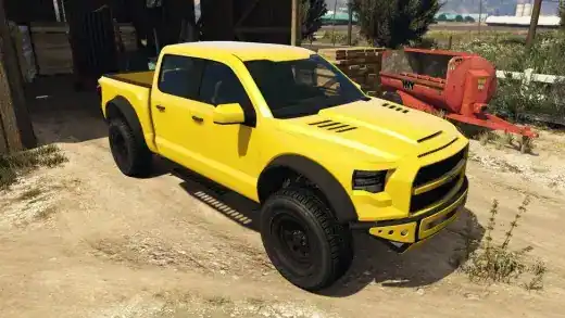Caracara 4x4 — GTA V / GTA Online vehicle reference image