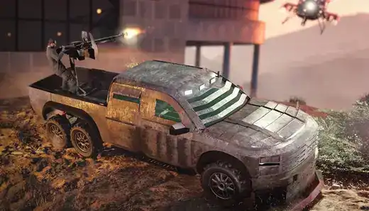 Caracara (Armored) — GTA V / GTA Online vehicle reference image