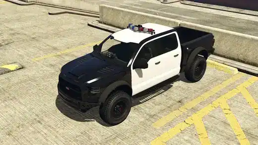 Caracara Pursuit — GTA V / GTA Online vehicle reference image
