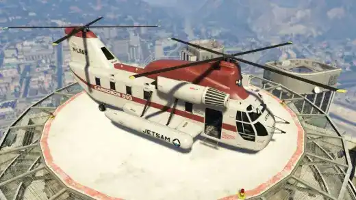 Cargobob Jetsam — GTA V / GTA Online vehicle reference image