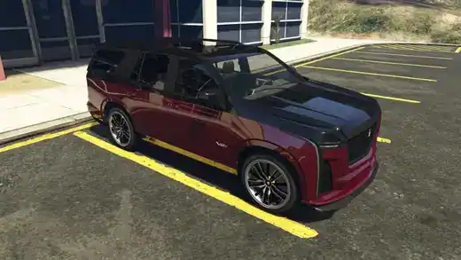 Cavalcade XL — GTA V / GTA Online vehicle reference image