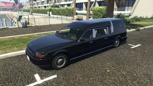 Romero Hearse — GTA V / GTA Online vehicle reference image