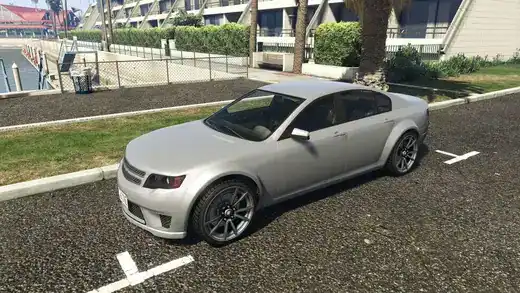 Fugitive — GTA V / GTA Online vehicle reference image
