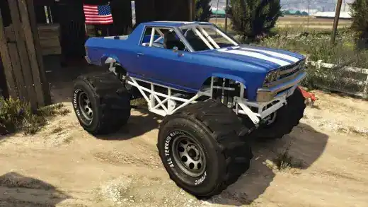Marshall — GTA V / GTA Online vehicle reference image