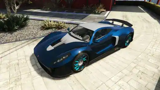 Taipan — GTA V / GTA Online vehicle reference image