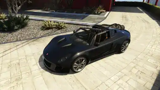 Rocket Voltic — GTA V / GTA Online vehicle reference image