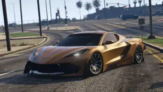 Coquette D10 — GTA V / GTA Online vehicle reference image