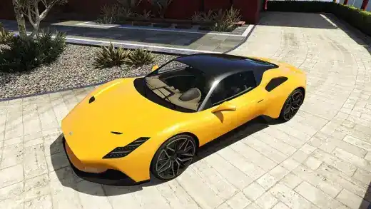 Corsita — GTA V / GTA Online vehicle reference image