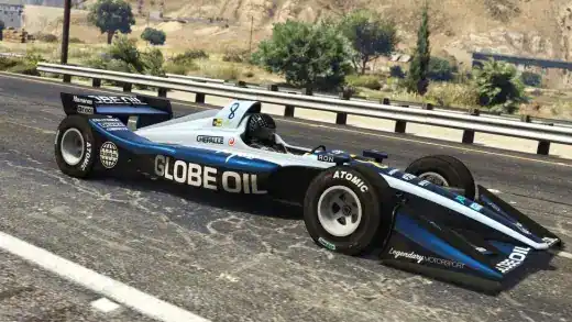 DR1 (IndyCar) — GTA V / GTA Online vehicle reference image